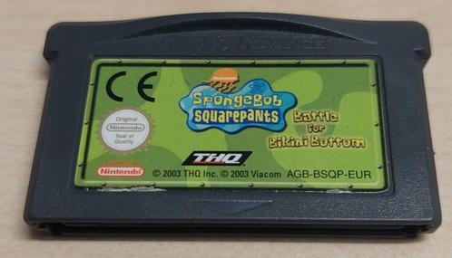 SpongeBob Squarepants battle for bikini bottom losse, Spelcomputers en Games, Games | Nintendo Game Boy, Zo goed als nieuw, Ophalen of Verzenden