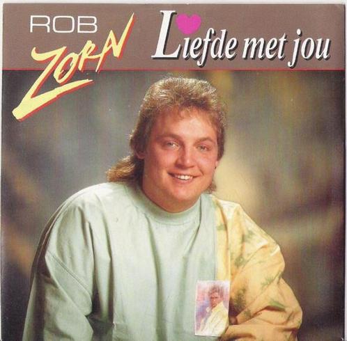 Single vinyl / 7 inch - Rob Zorn - Liefde Met Jou, Cd's en Dvd's, Vinyl Singles, Zo goed als nieuw, Verzenden