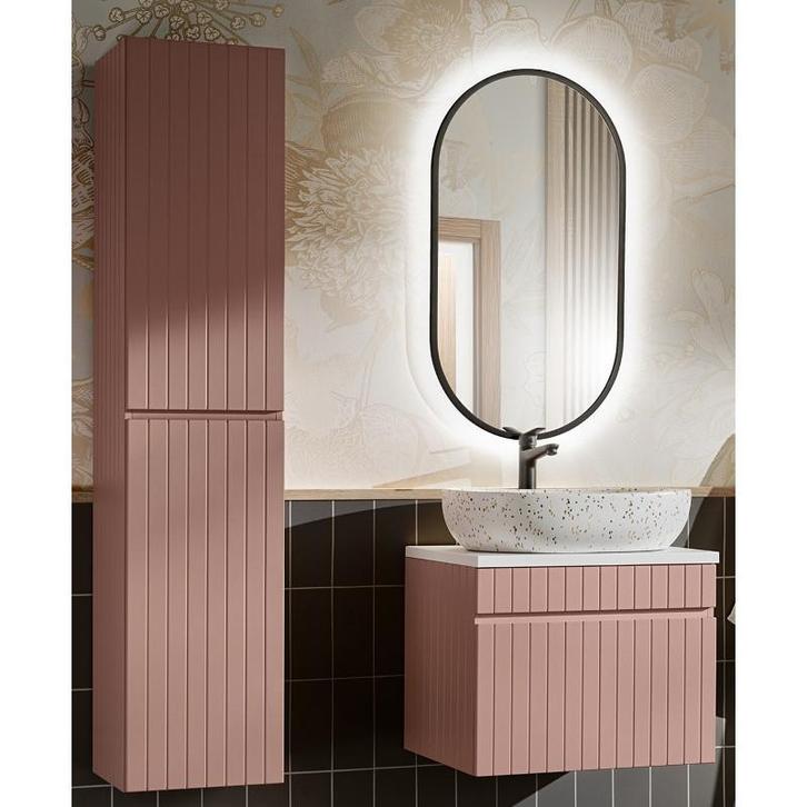 Badkamermeubel Rosetta Uno 60CM (Badkamermeubels), Huis en Inrichting, Badkamer | Badkamermeubels, Nieuw, Ophalen of Verzenden