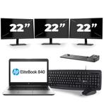 HP EliteBook 840 G4 - Intel Core i5-7e Generatie - 14 inch -, Computers en Software, Windows Laptops, Verzenden, Nieuw