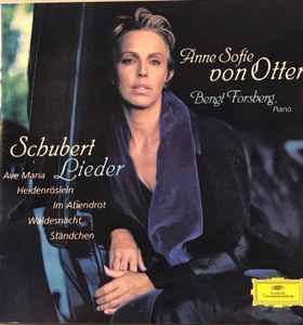 cd - Anne Sofie Von Otter - Schubert Lieder, Cd's en Dvd's, Cd's | Overige Cd's, Zo goed als nieuw, Verzenden