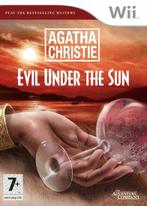 Agatha Christie: Evil Under the Sun [Wii], Ophalen of Verzenden, Zo goed als nieuw