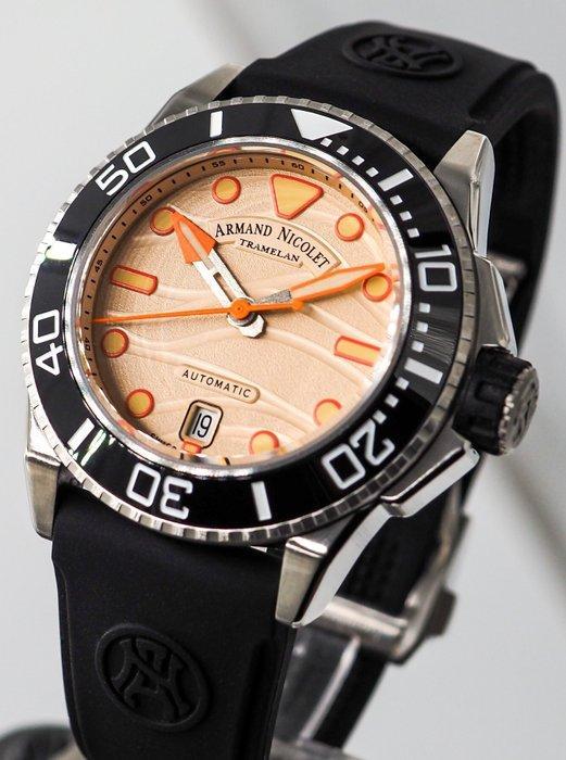 Armand Nicolet - Zonder Minimumprijs - * BRAND NEW *, Sieraden, Tassen en Uiterlijk, Horloges | Heren