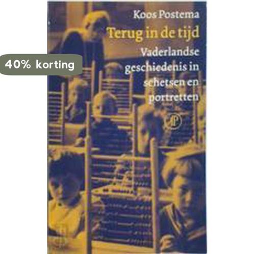 Terug In De Tijd 9789029536400 K. Postema, Boeken, Geschiedenis | Vaderland, Gelezen, Verzenden