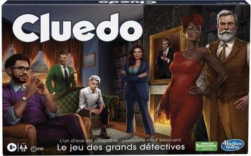 Cluedo - Bordspel Nieuwe variant - Gezelschapsspel Verpakkin beschikbaar voor biedingen