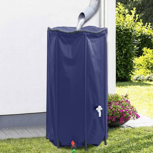 vidaXL Watertank met kraan opvouwbaar 250 L PVC, Tuin en Terras, Tuinslangen, Nieuw, Verzenden