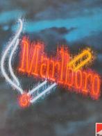 Marlboro - Reclamebord - Voorkant, Antiek en Kunst