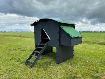 Kunststof Kippenhok - Nestera Large Verhoogd beschikbaar voor biedingen