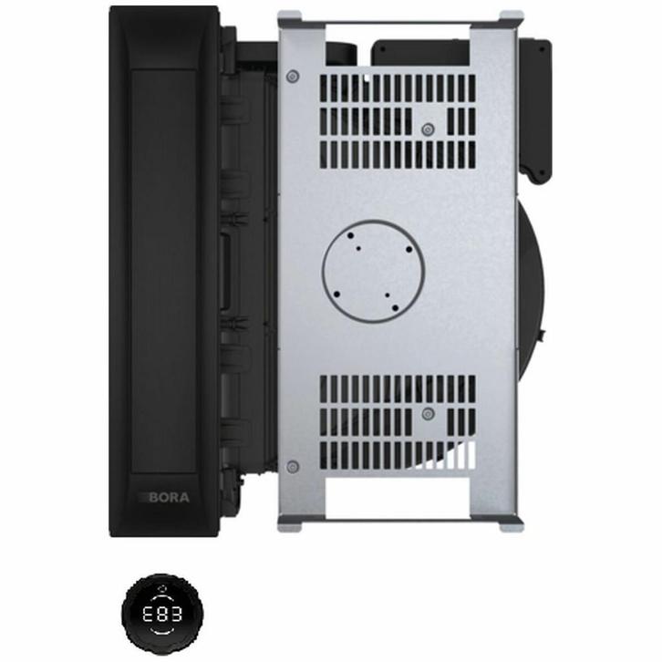 Bora PKAS3AB Pro set All Black, Witgoed en Apparatuur, Afzuigkappen, Inbouw, 800 m³ per uur of meer, Motor, Nieuw, Overige typen