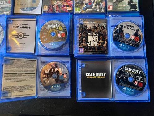Sony - Playstation 4 (PS4) - 28 PS4 PAL games - Videogame -, Spelcomputers en Games, Spelcomputers | Overige Accessoires