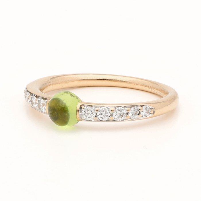 Ring - 18 karaat Geel goud Diamant (Natuurlijk) - Pomellato,, Sieraden, Tassen en Uiterlijk, Ringen