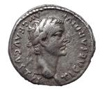 Romeinse Rijk. Tiberius. AD 14-37 Tribute Penny type AR., Postzegels en Munten, Munten | Europa | Niet-Euromunten