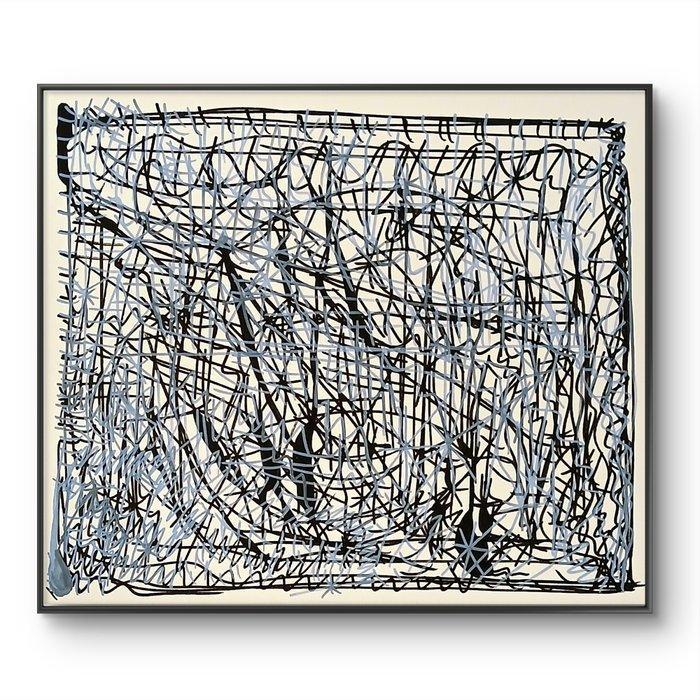 Sergio Romero - Arquitectura interior, Antiek en Kunst, Kunst | Schilderijen | Modern