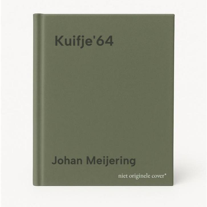 Kuifje64 9789463656443 Johan Meijering, Boeken, Overige Boeken, Gelezen, Verzenden