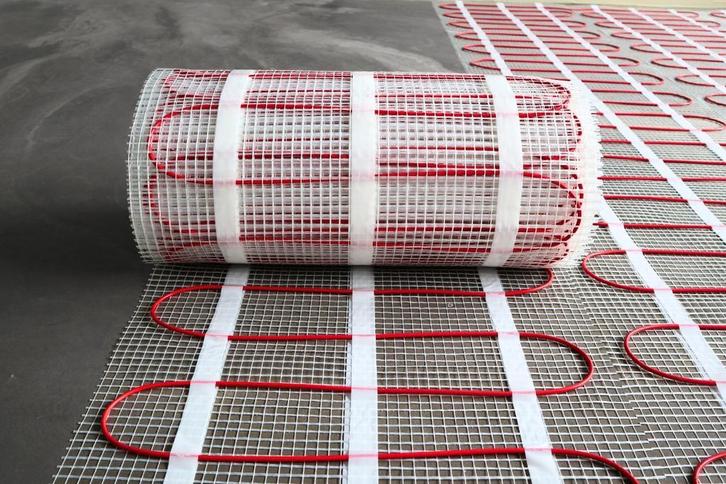 Elektrische vloerverwarmingsmat / vloerverwarming 1 tot 20m2, Doe-het-zelf en Verbouw, Verwarming en Radiatoren, Overige typen