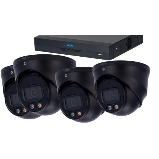 4MP – Full Night Color – AI IP Camera Met Nachtzicht Cameras, Audio, Tv en Foto, Videobewaking, Buitencamera, Nieuw, Ophalen of Verzenden