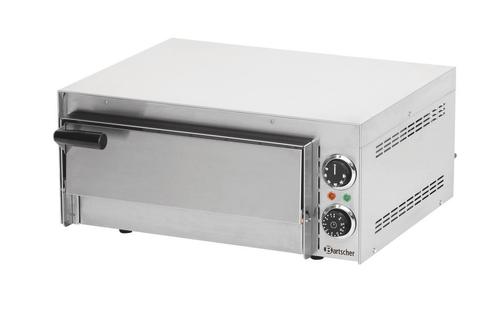 Bartscher Pizza Oven | RVS | Mini | 1x Ø350mm | 1 Kamer | 23, Zakelijke goederen, Horeca | Keukenapparatuur, Nieuw in verpakking