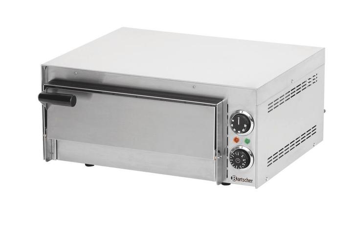 Bartscher Pizza Oven | RVS | Mini | 1x Ø35 cm | 50-300°C | 2, Zakelijke goederen, Horeca | Keukenapparatuur, Nieuw in verpakking