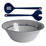 Scheepsservies Pacific Saladekom en Saladebestek, Ophalen of Verzenden, Nieuw