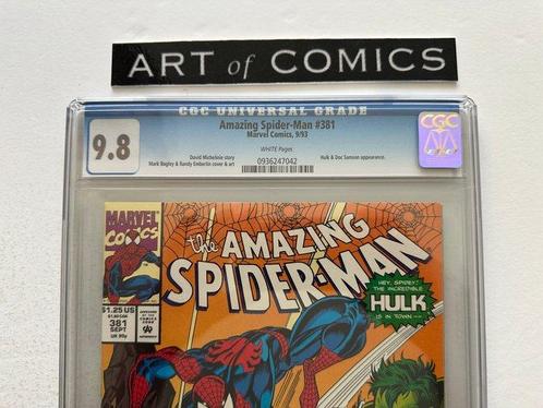 The Amazing Spider-Man #381 - CGC 9.8 - Hulk, Doc Samson, Boeken, Strips | Comics
