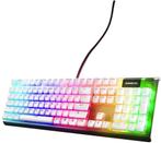 SteelSeries Prism CAPS White - DE Layout, Ophalen of Verzenden, Zo goed als nieuw