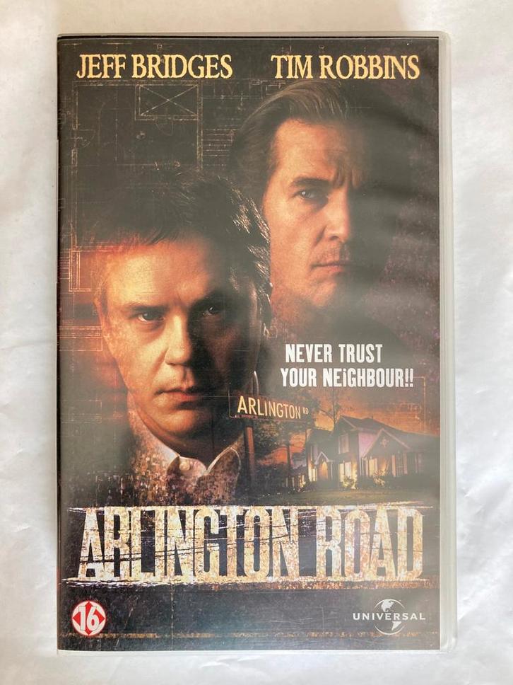 ARLINGTON ROAD (VHS), Cd's en Dvd's, VHS | Film, Gebruikt, Verzenden