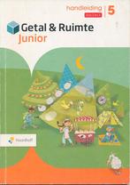 Getal en Ruimte Junior Handleiding blok 2 en 3 groep 5, Boeken, Verzenden, Nieuw