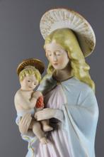 Artmark - Beeldje, Maria met Kind - 26 cm - Biscuit, Antiek en Kunst, Antiek | Boeken en Bijbels