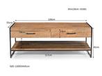Elin 120cm-31061, Huis en Inrichting, Ophalen of Verzenden, Nieuw