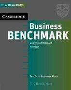 Business benchmark. Upper intermediate, vantage by Guy, Gelezen, Guy Brook-Hart, Verzenden