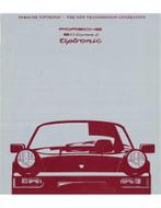 1990 PORSCHE 911 CARRERA 2 BROCHURE ENGELS, Nieuw, Porsche, Author