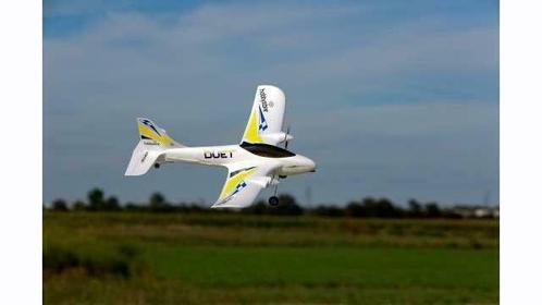 Hobbyzone Duet RTF, Hobby en Vrije tijd, Modelbouw | Radiografisch | Auto's, Overige schalen, Nieuw, Elektro, Ophalen of Verzenden
