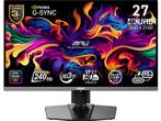 Msi - Ultra HD 4K Gaming Monitor - 26.5 inch, Computers en Software, Monitoren, Gaming, Msi, Verzenden, In hoogte verstelbaar