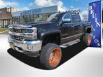 Chevrolet Silverado 4WD LTZ Crewcab High Mountain, Automaat, Chevrolet, Zwart, Nieuw