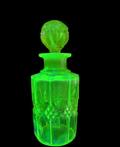 Val Saint Lambert - uranium art deco parfumpot xl (1) -
