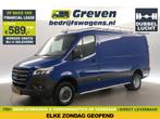 Mercedes-Benz Sprinter 3.0 V6 319CDI L2H1 191PK DL €589pm, Automaat, Blauw, Mercedes-Benz, Diesel