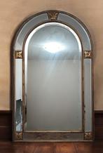 Wandspiegel - Hout en glas - Boogspiegel