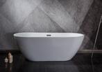 SALE - SALE - Lubana 150 - Glans wit - Vrijstaand bad  -, Ophalen of Verzenden, Nieuw