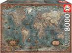 Educa Puzzel Historical World Map, Verzenden, Nieuw