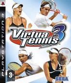 Virtua Tennis 3 (PS3 Games), Ophalen of Verzenden, Zo goed als nieuw
