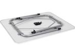 Bo-Camp - Campingtafel - Hoogte verstelbaar 50-70 cm - 80x60, Huis en Inrichting, Woonaccessoires | Overige, Verzenden, Zo goed als nieuw