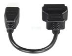 OBDSTAR (M008) | Kawasaki 6-pins OBD – 16-pins OBD2 Verloopk, Verzenden, Nieuw
