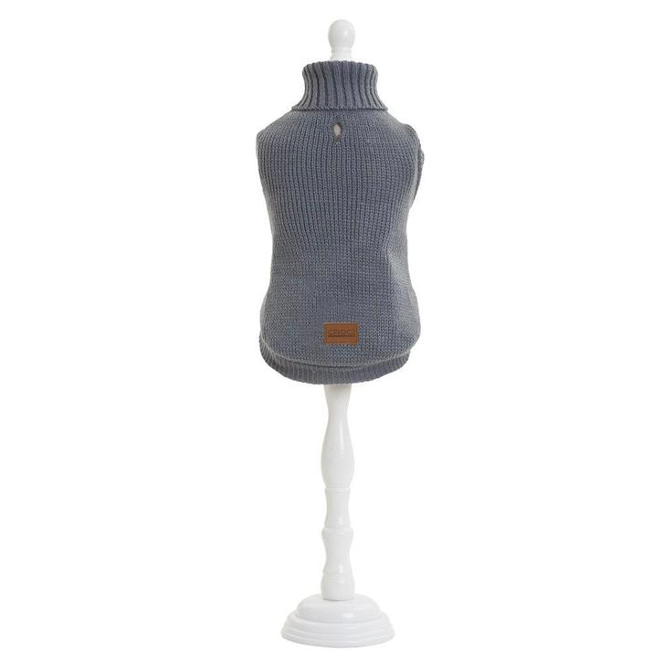 Croci Hondentrui Col Moscow Grijs - 60 CM (394558), Dieren en Toebehoren, Hondenkleding, Verzenden