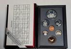 Canada. Serie Proof 1989 Fiume Mackenzie (Zonder