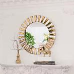 Decoratieve Starburst Wandspiegel Rond voor Hal en Badkamer, Nieuw