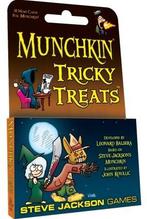 Munchkin - Tricky Treats | Steve Jackson Games -, Hobby en Vrije tijd, Nieuw, Verzenden