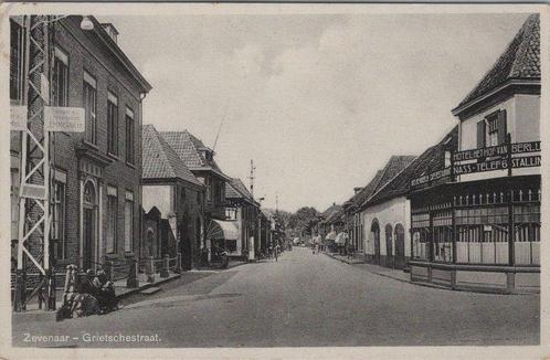 ZEVENAAR - Grietschestraat, Verzamelen, Ansichtkaarten | Nederland, Verzenden
