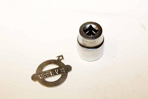 Zeskant Dop voor Carterplug, Auto diversen, Autogereedschap, Ophalen of Verzenden