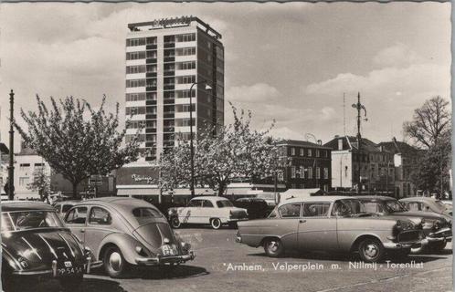ARNHEM - Velperplein m. Nillmij - Torenflat, Verzamelen, Ansichtkaarten | Nederland, Verzenden