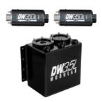 DeatschWerks 3.5L Modular Surge Tank (Incl. 2 DW350iL, Auto diversen, Tuning en Styling, Ophalen of Verzenden